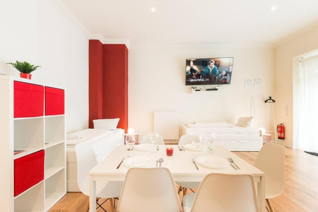 Studio Apartment Friedrichshain Berlijn Buitenkant foto