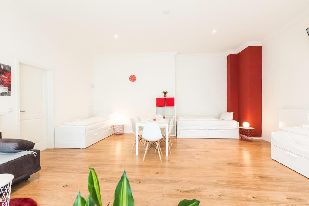 Studio Apartment Friedrichshain Berlijn Buitenkant foto