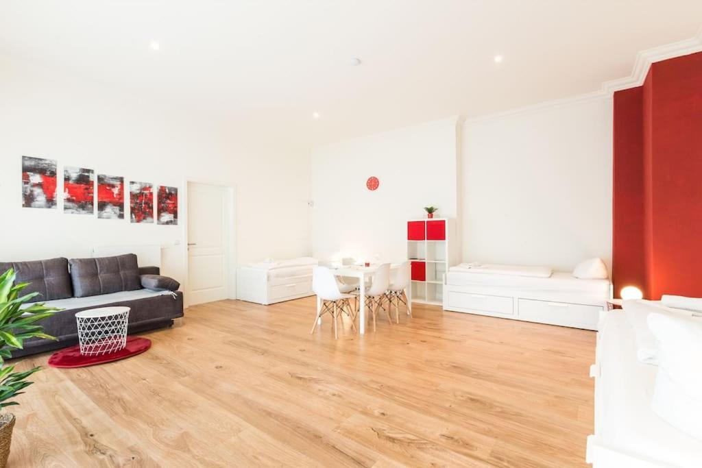 Studio Apartment Friedrichshain Berlijn Buitenkant foto