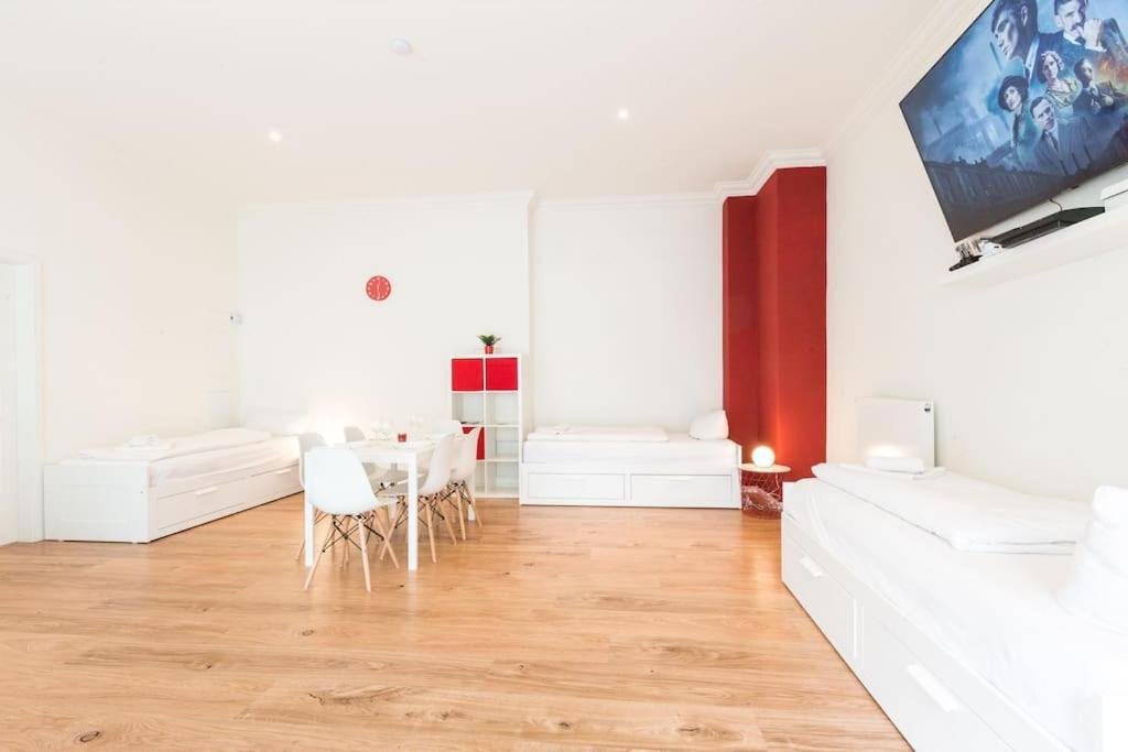 Studio Apartment Friedrichshain Berlijn Buitenkant foto