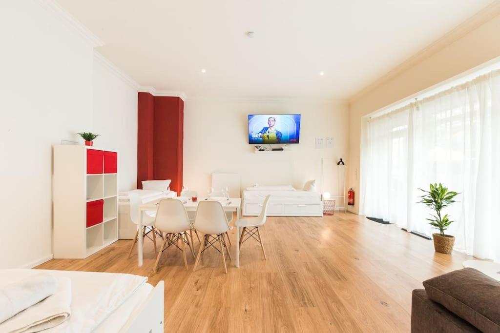 Studio Apartment Friedrichshain Berlijn Buitenkant foto